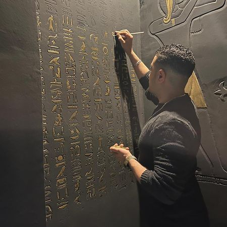 Kafret el-Gabal Pyramids Kefren酒店 外观 照片