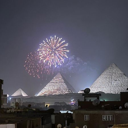 Kafret el-Gabal Pyramids Kefren酒店 外观 照片
