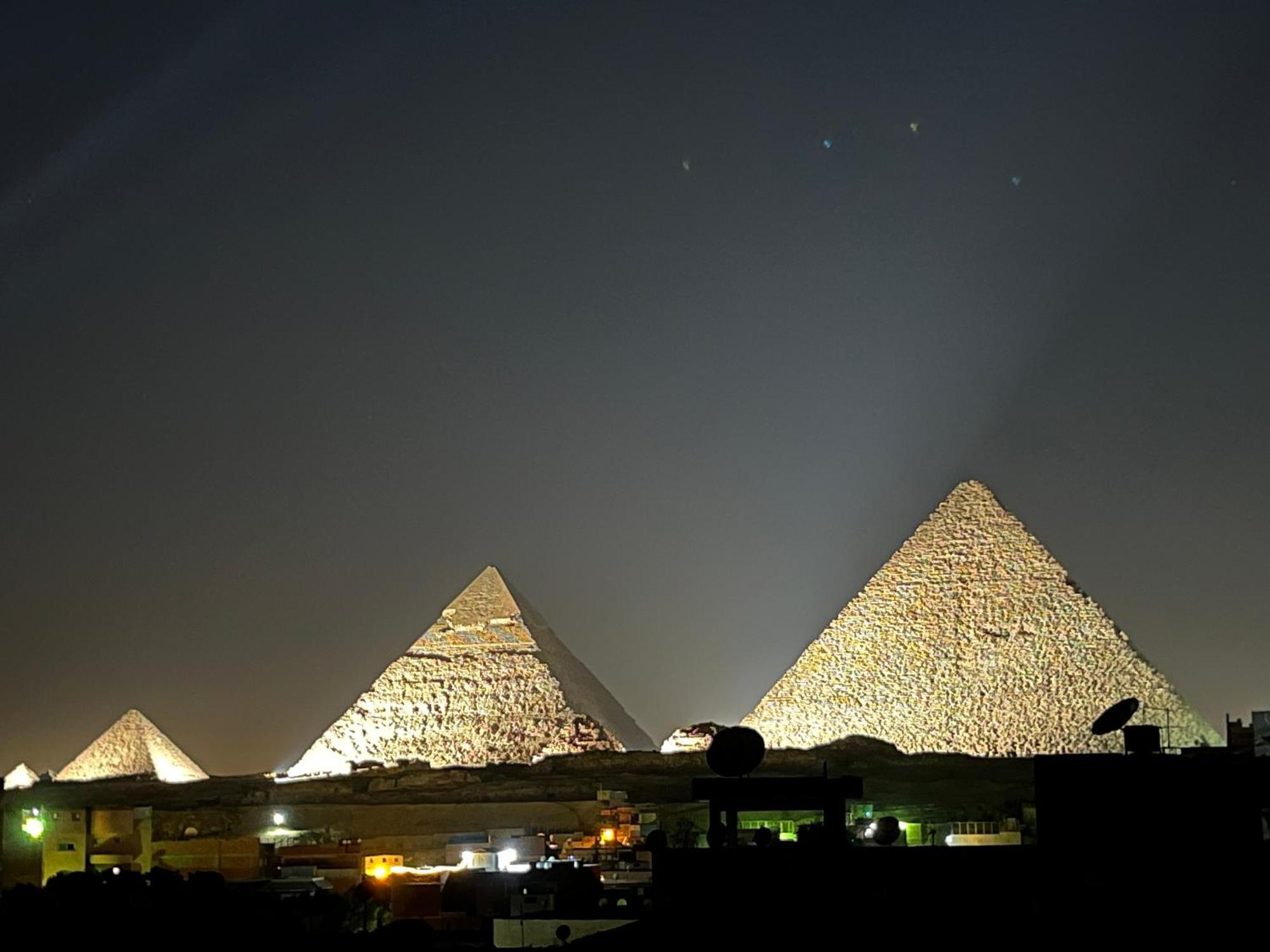 Kafret el-Gabal Pyramids Kefren酒店 外观 照片