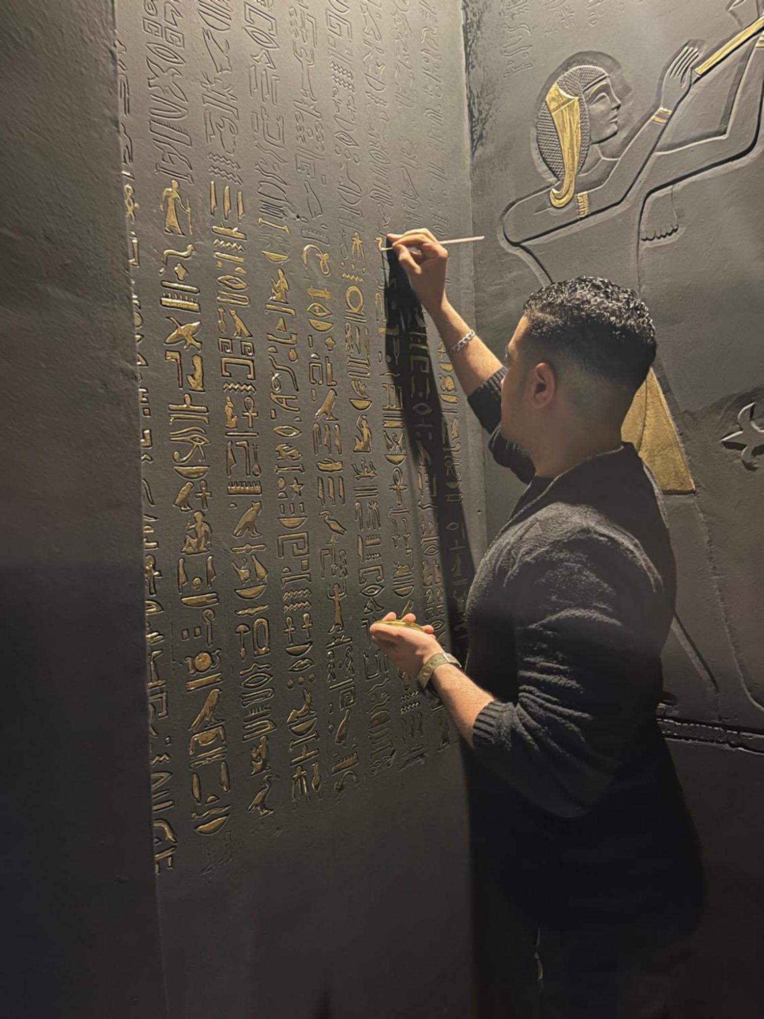 Kafret el-Gabal Pyramids Kefren酒店 外观 照片