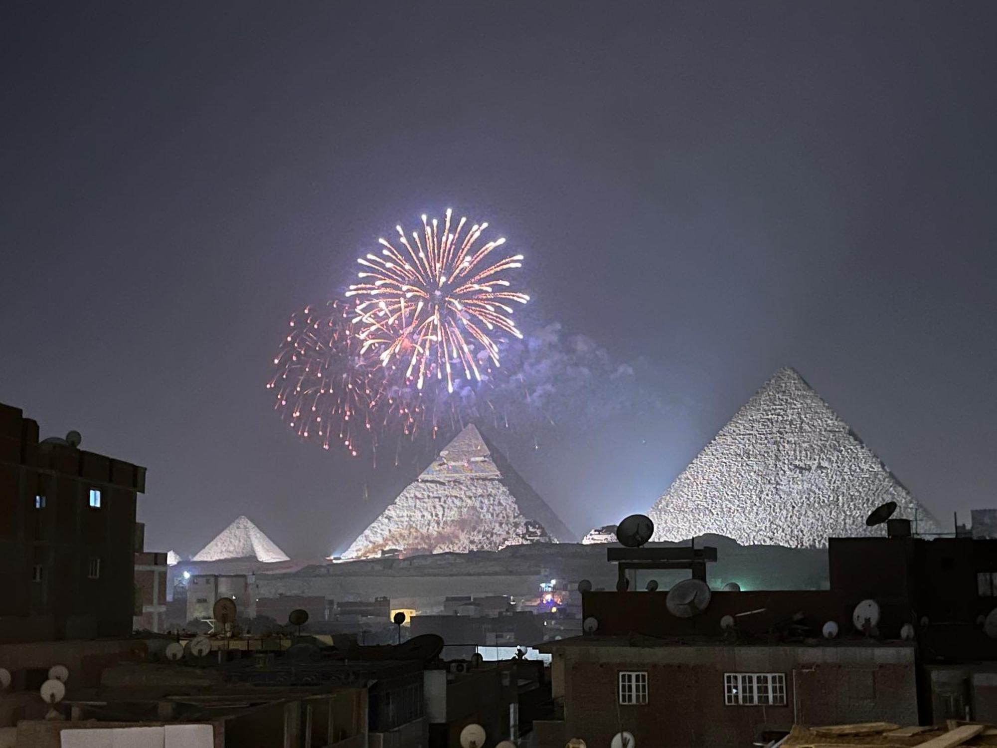 Kafret el-Gabal Pyramids Kefren酒店 外观 照片